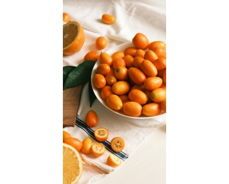 Kumkwat - egzotyczny owoc cytrusowy o wyrazistym smaku