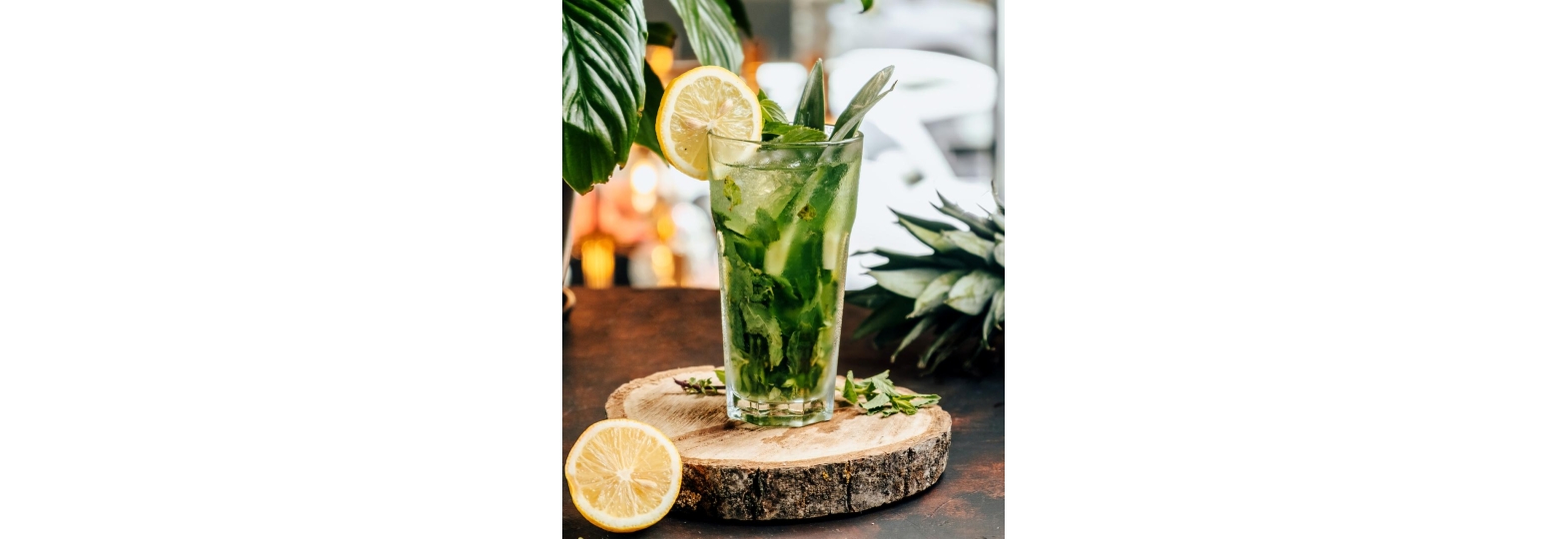 Klasyczne i truskawkowe bezalkoholowe „Mojito"