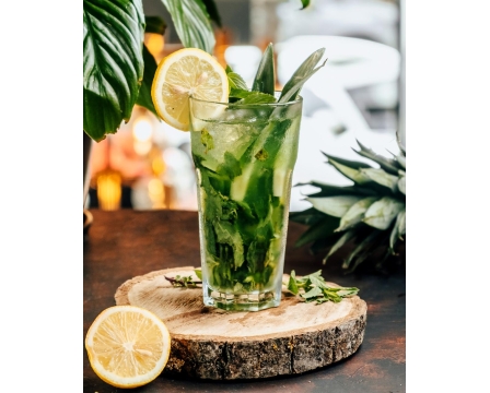 Klasyczne i truskawkowe bezalkoholowe „Mojito"