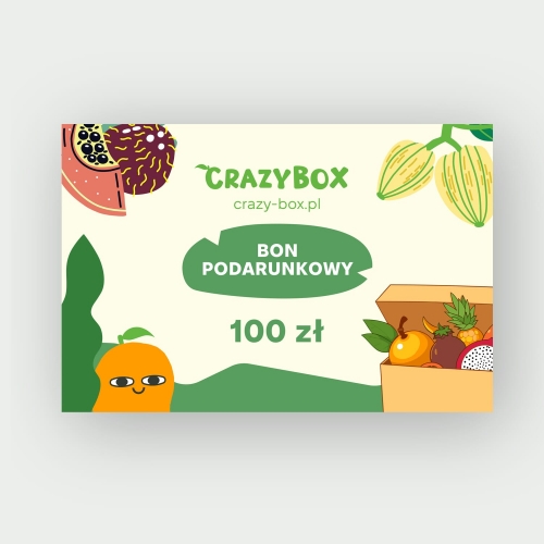 Bon podarunkowy 100 zł
