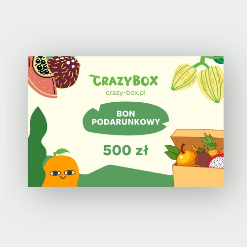 Bon podarunkowy 500 zł