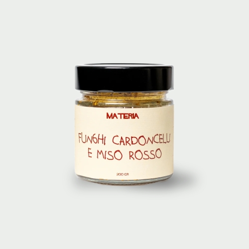 Pasztet z boczniaków mikołajkowych i czerwonej pasty miso