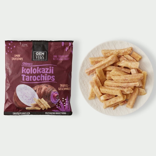 Chipsy truflowe z kolokazji