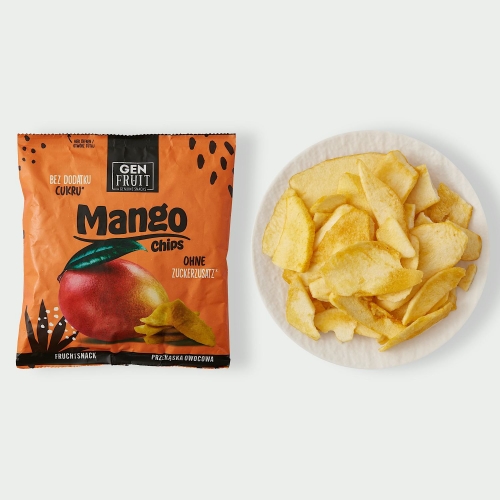 Chipsy z mango