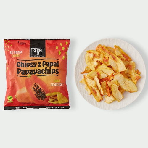 Chipsy z papai