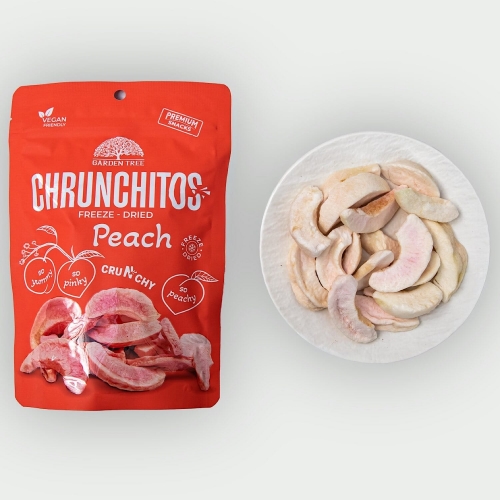 Chrunchitos, персик сублімований