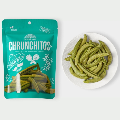 Сhrunchitos, groszek cukrowy