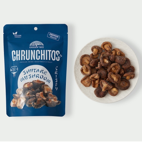 Сhrunchitos, grzyby shiitake