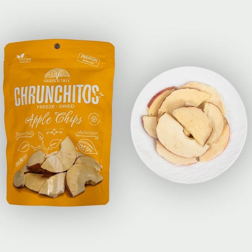 Chrunchitos,  jabłka liofilizowane