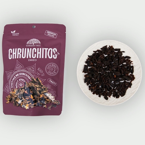 Chrunchitos, grzybowe Jerky shiitake