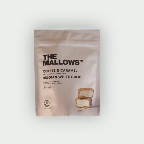 Pianki z kawą i karmelem