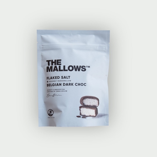 Pianki z czekoladą gorzką i solą morską