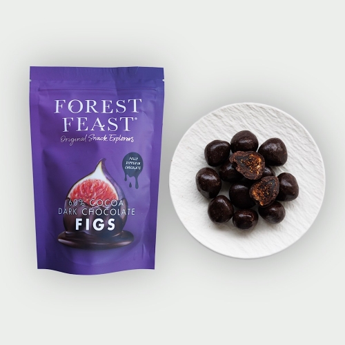 Figi w ciemnej czekoladzie