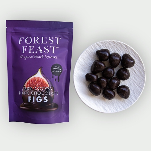 Figi w ciemnej czekoladzie