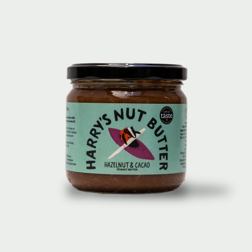 Krem orzechowy Harry's – z kruszonymi ziarnami kakao