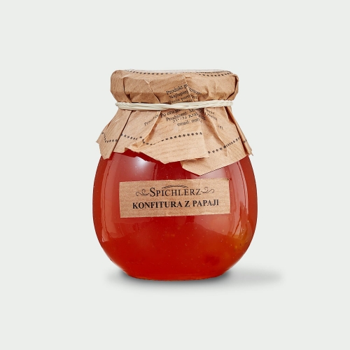Konfitura z papaji