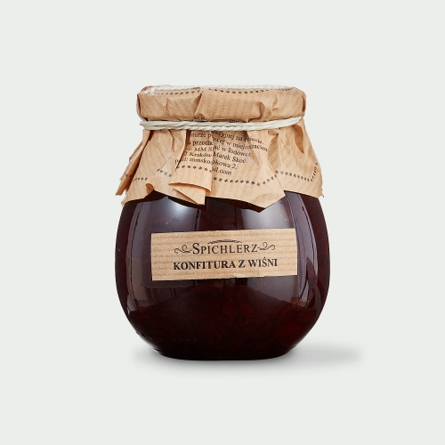 Konfitura z wiśni