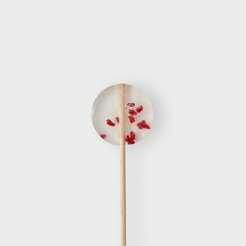 Lizak malina bez cukru