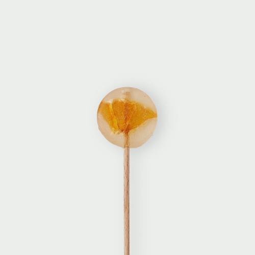 Lizak pomarańcza bez cukru