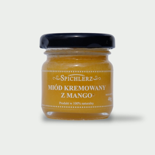 Miód kremowany z mango