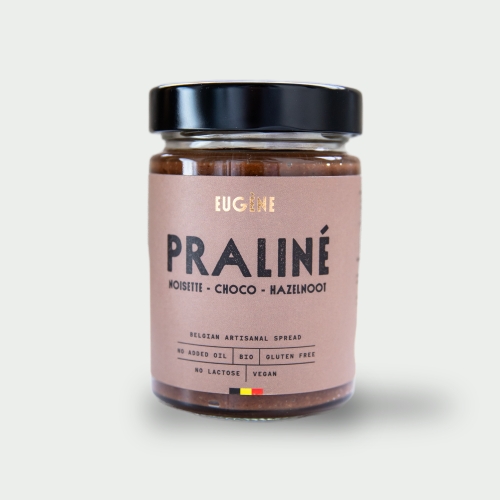 Praliné - krem kakaowo-orzechowy