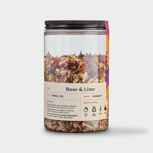 Herbata HAYB Róża z Limonką 