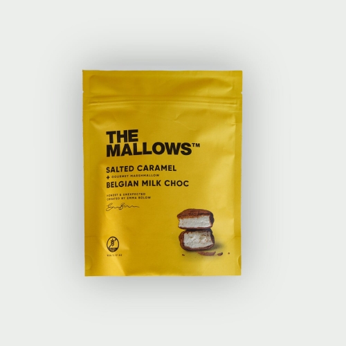 Pianki z solonym karmelem i mleczną czekoladą