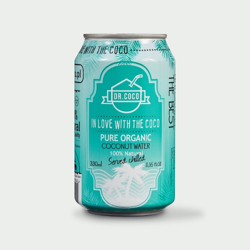 Woda kokosowa bez cukru BIO, Filipiny