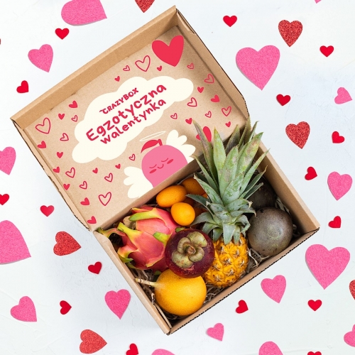 Ananasowa walentynka