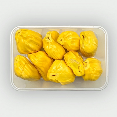 Miąższ jackfruita (z pestkami)