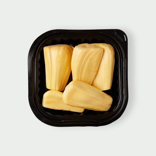 Miąższ jackfruita (z pestkami)