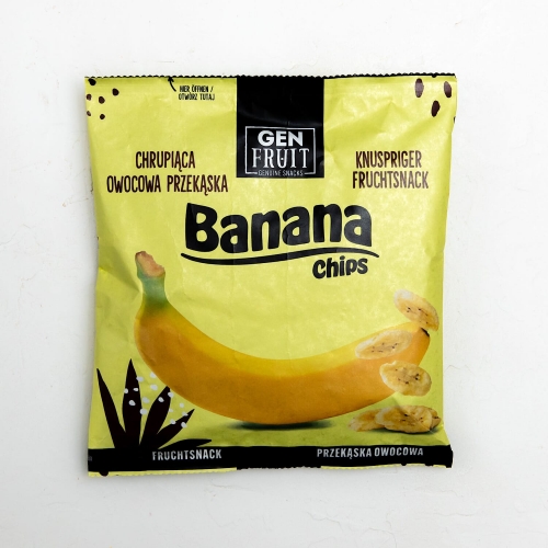 Chipsy bananowe
