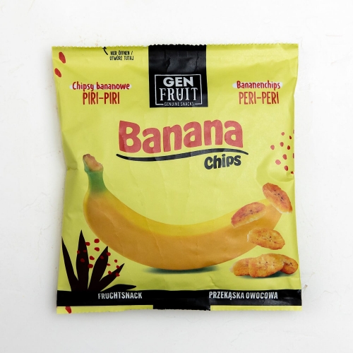 Chipsy bananowe piri-piri