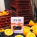 Sugar-free orange lollipop