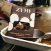 Ciasteczka z tahini, gorzką czekoladą i solą