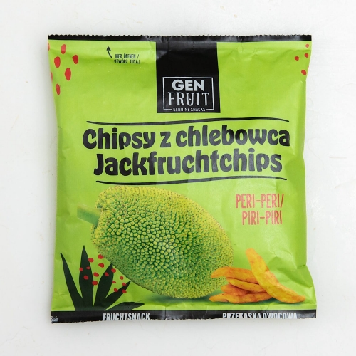 Chipsy z chlebowca z piri-piri