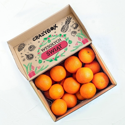 Mandarynkowy Box