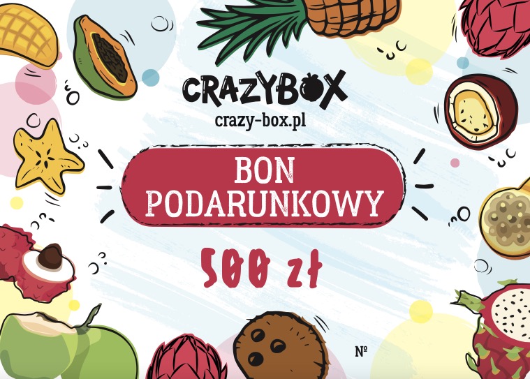 Bon podarunkowy 500 zł