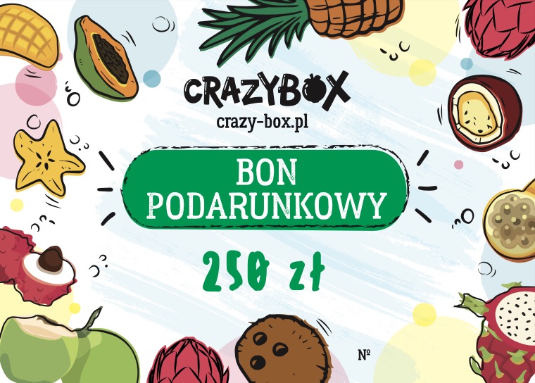 Bon podarunkowy 250 zł