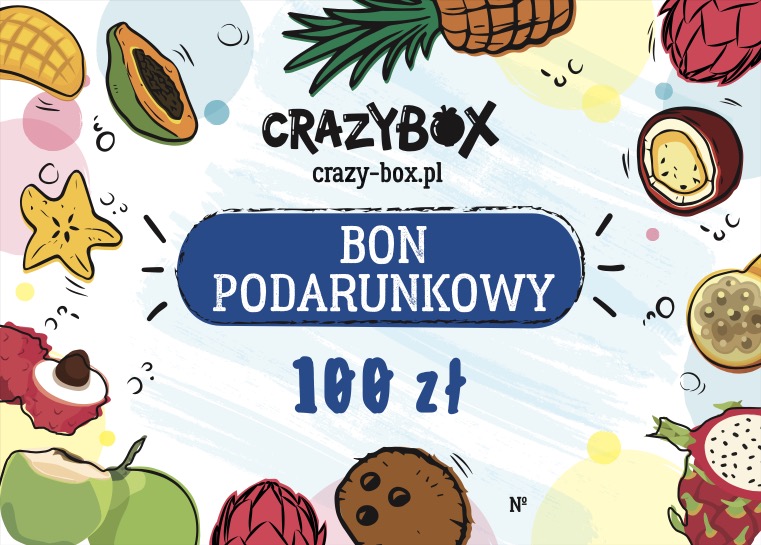 Bon podarunkowy 100 zł