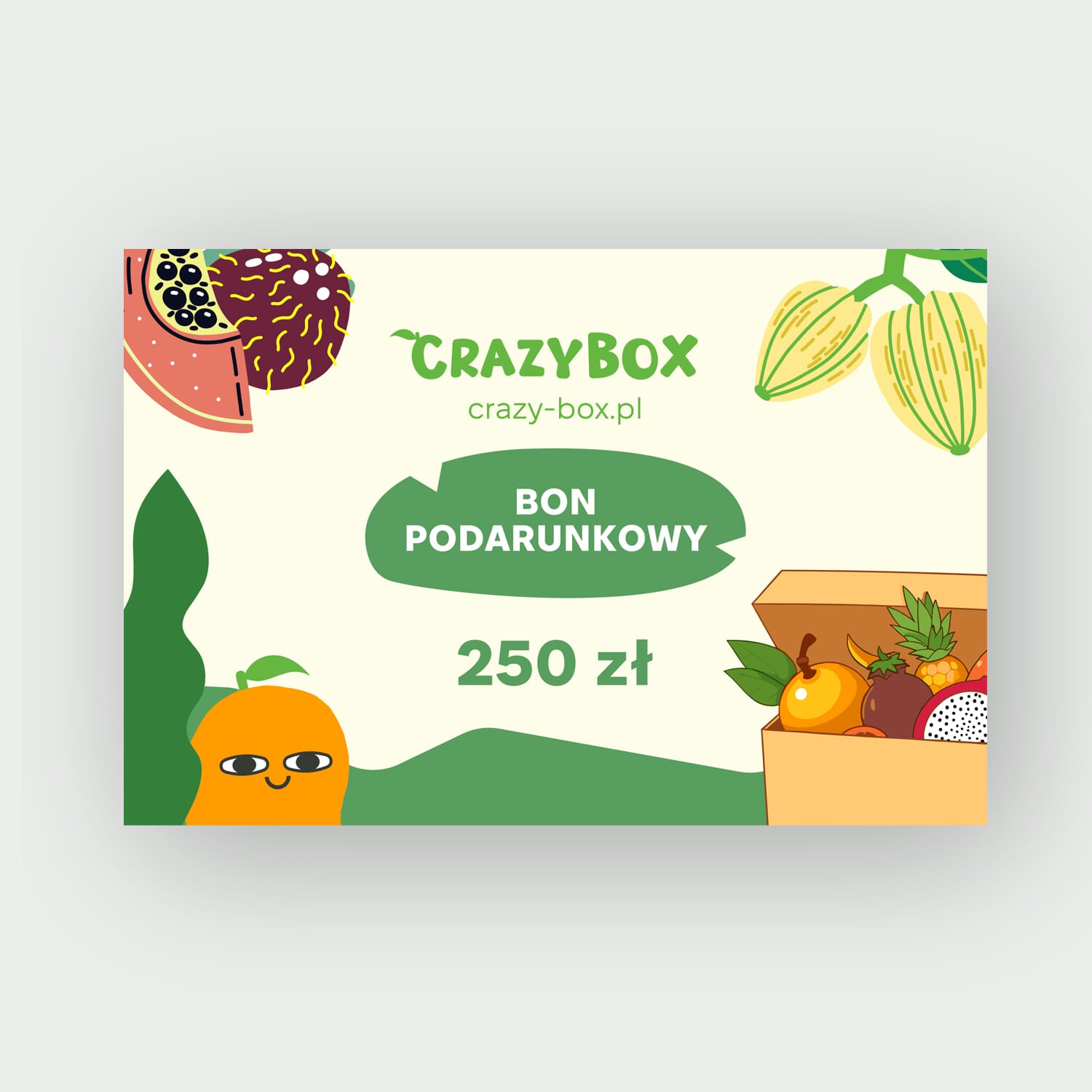 Bon podarunkowy 250 zł