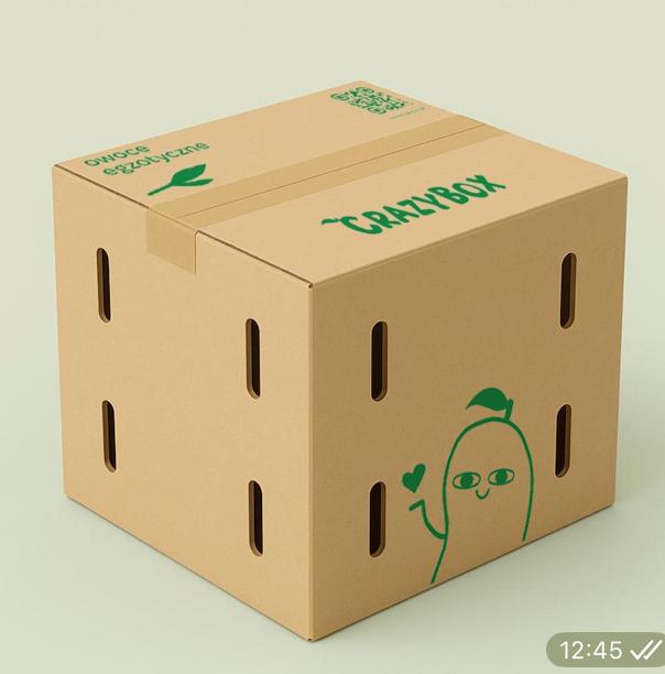 Usługa pakowania owoców