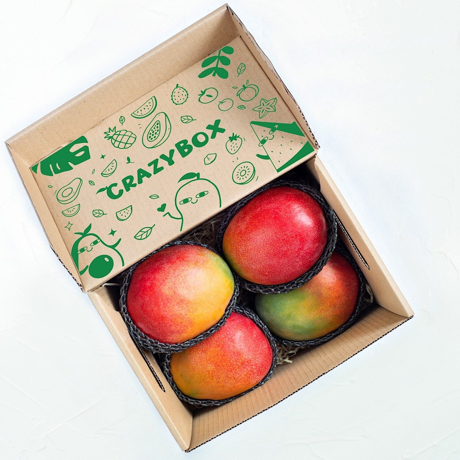 Mango Box Kent, Peru