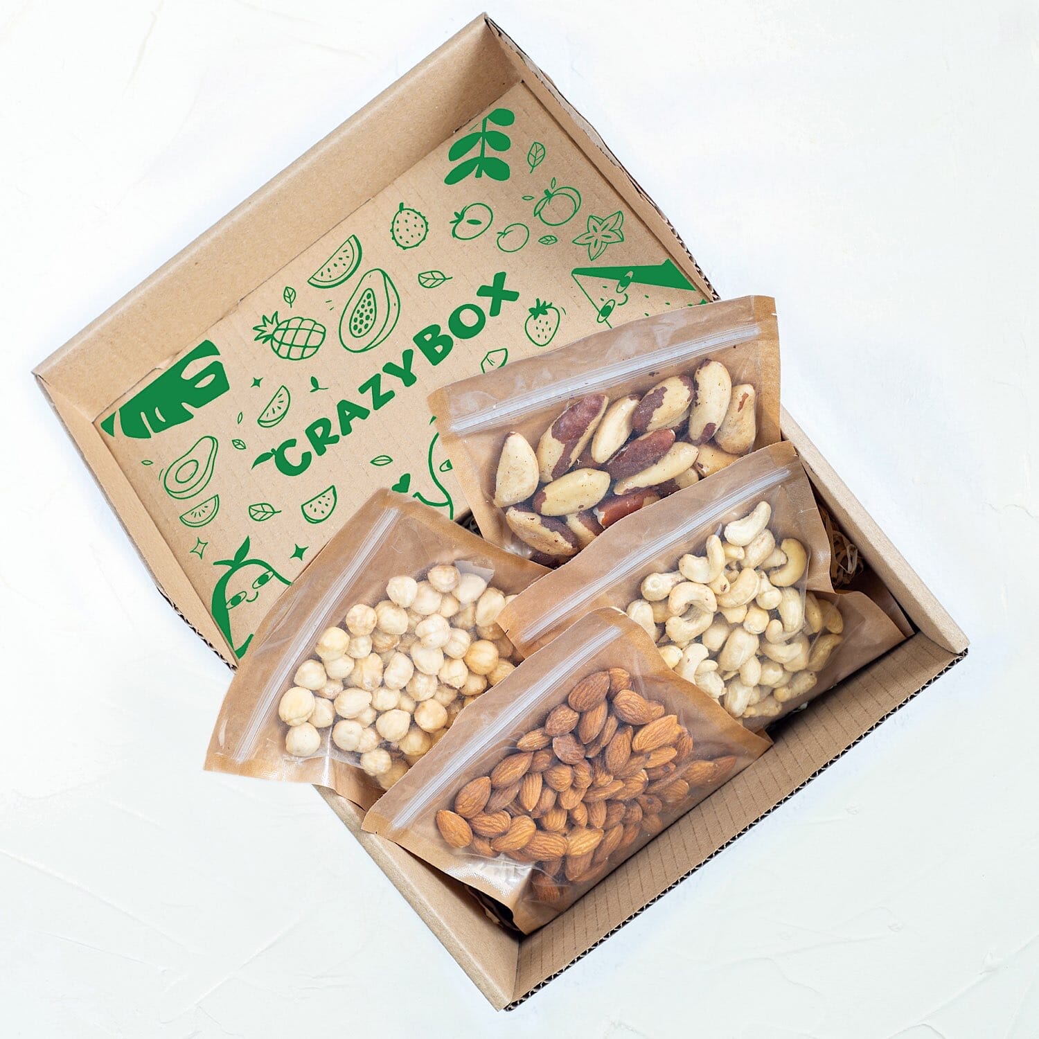 Orzechowa przekąska 