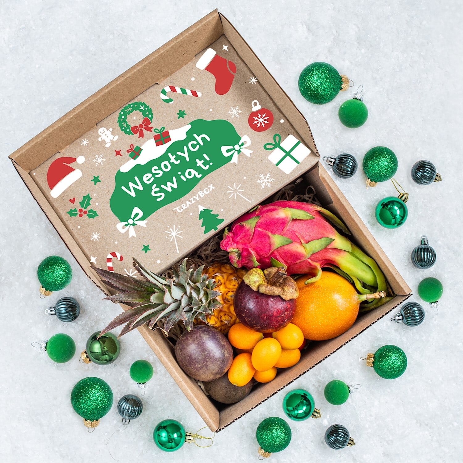 Egzotyczna śnieżynka