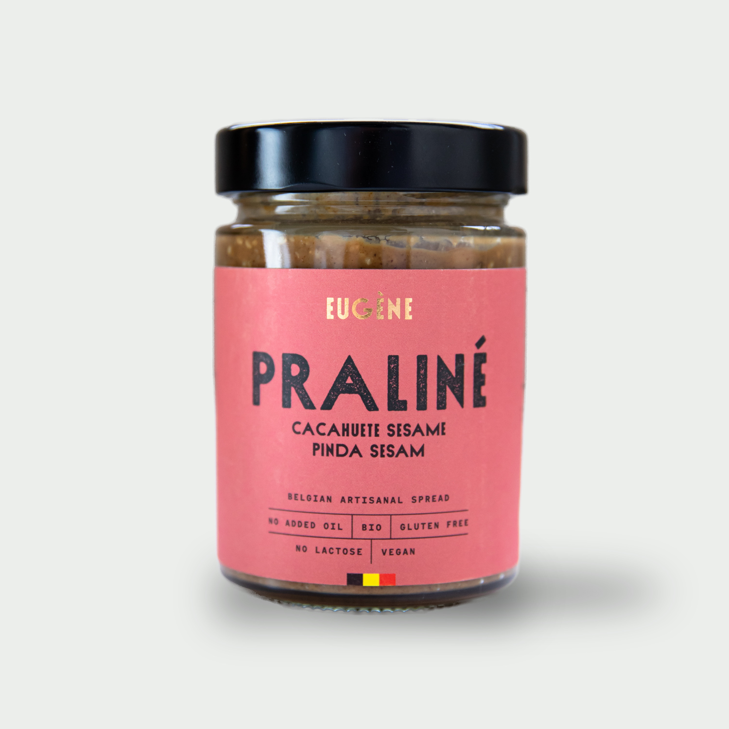 Praliné - krem sezamowo-orzechowy