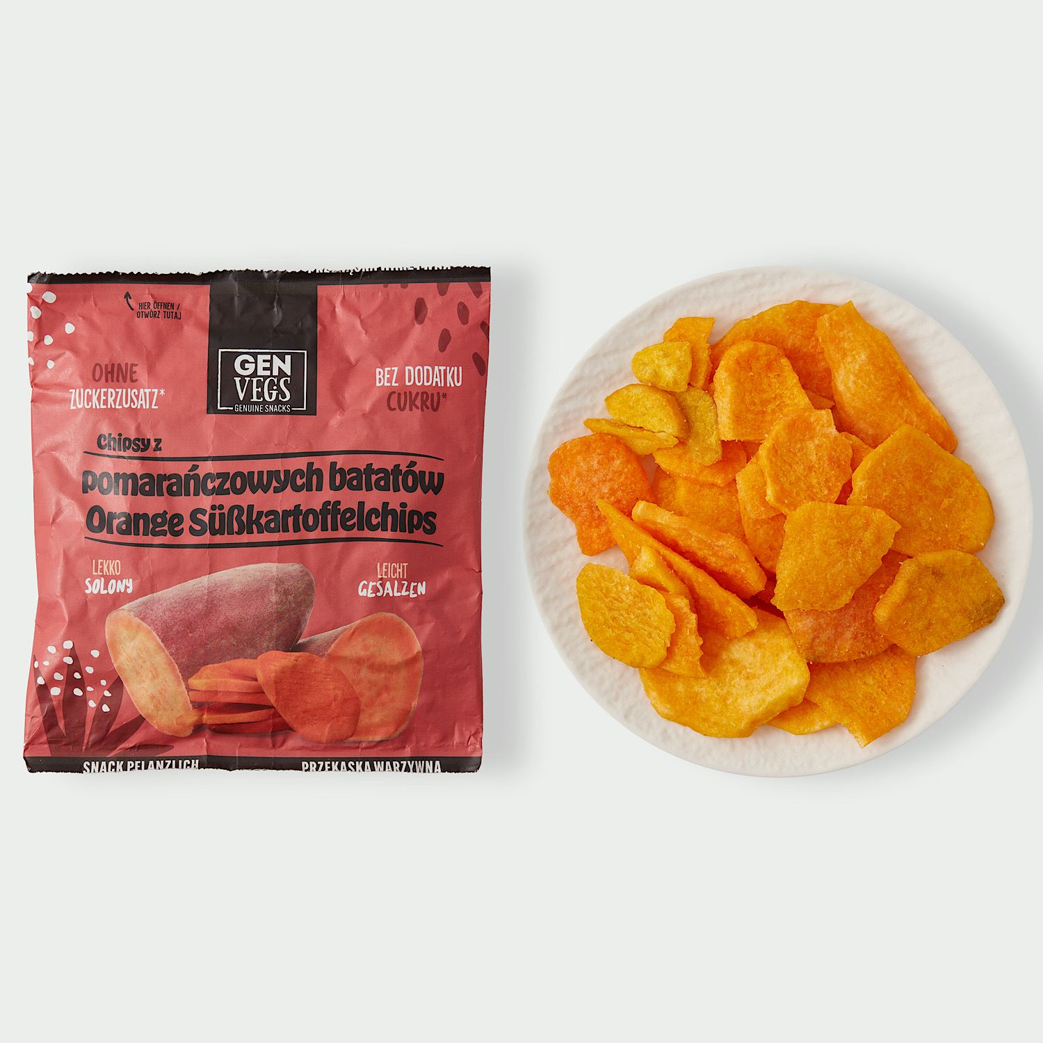 Chipsy z batatów