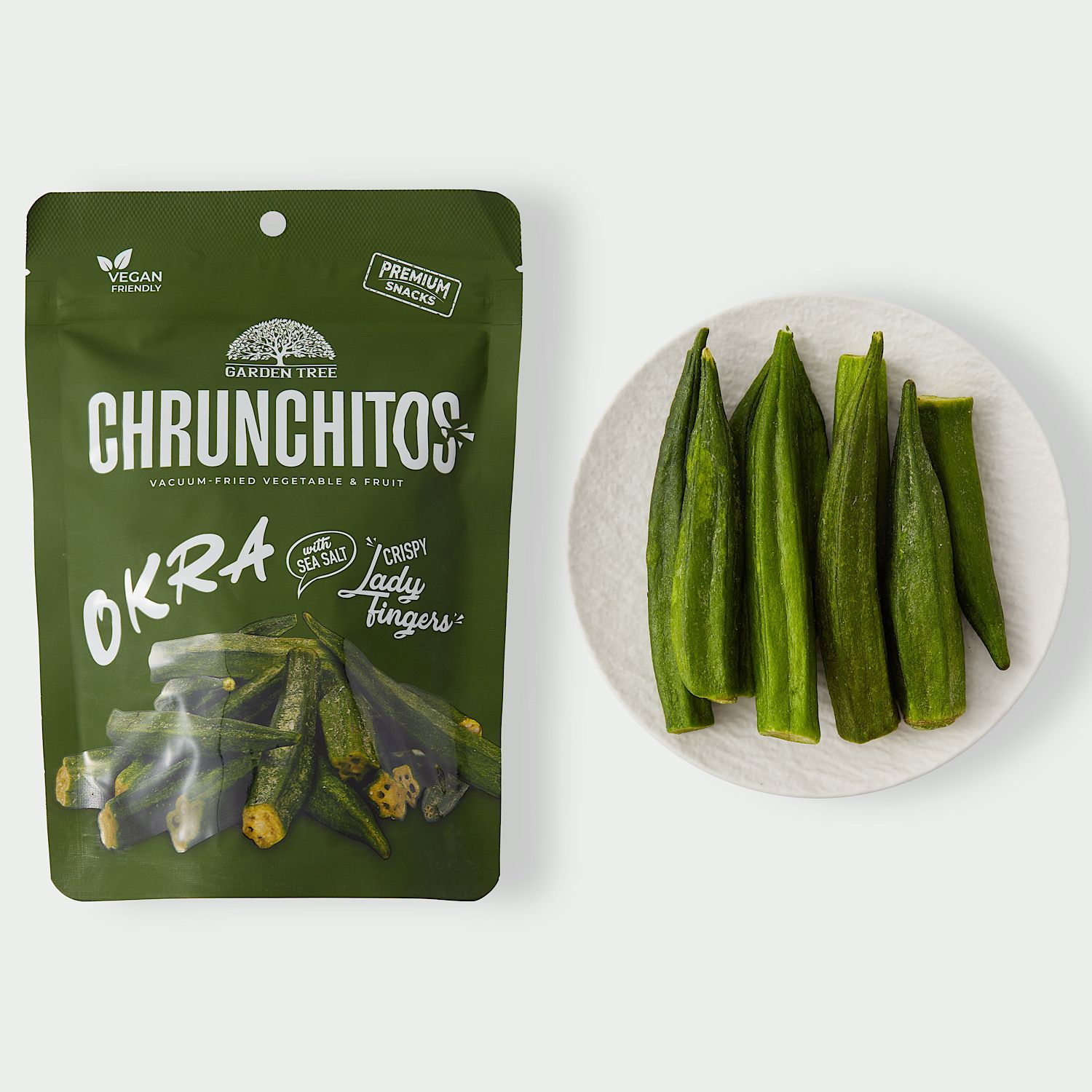 Сhrunchitos, ketmia jadalna (Okra)