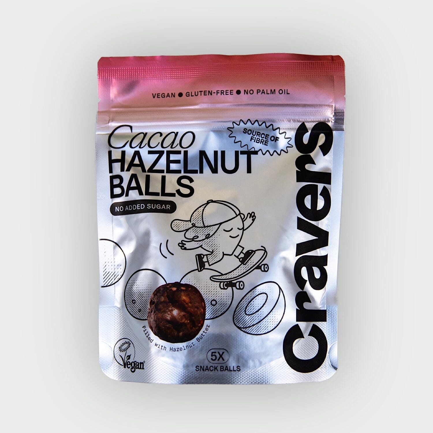 Kakaowe Kulki z Orzechem Laskowym