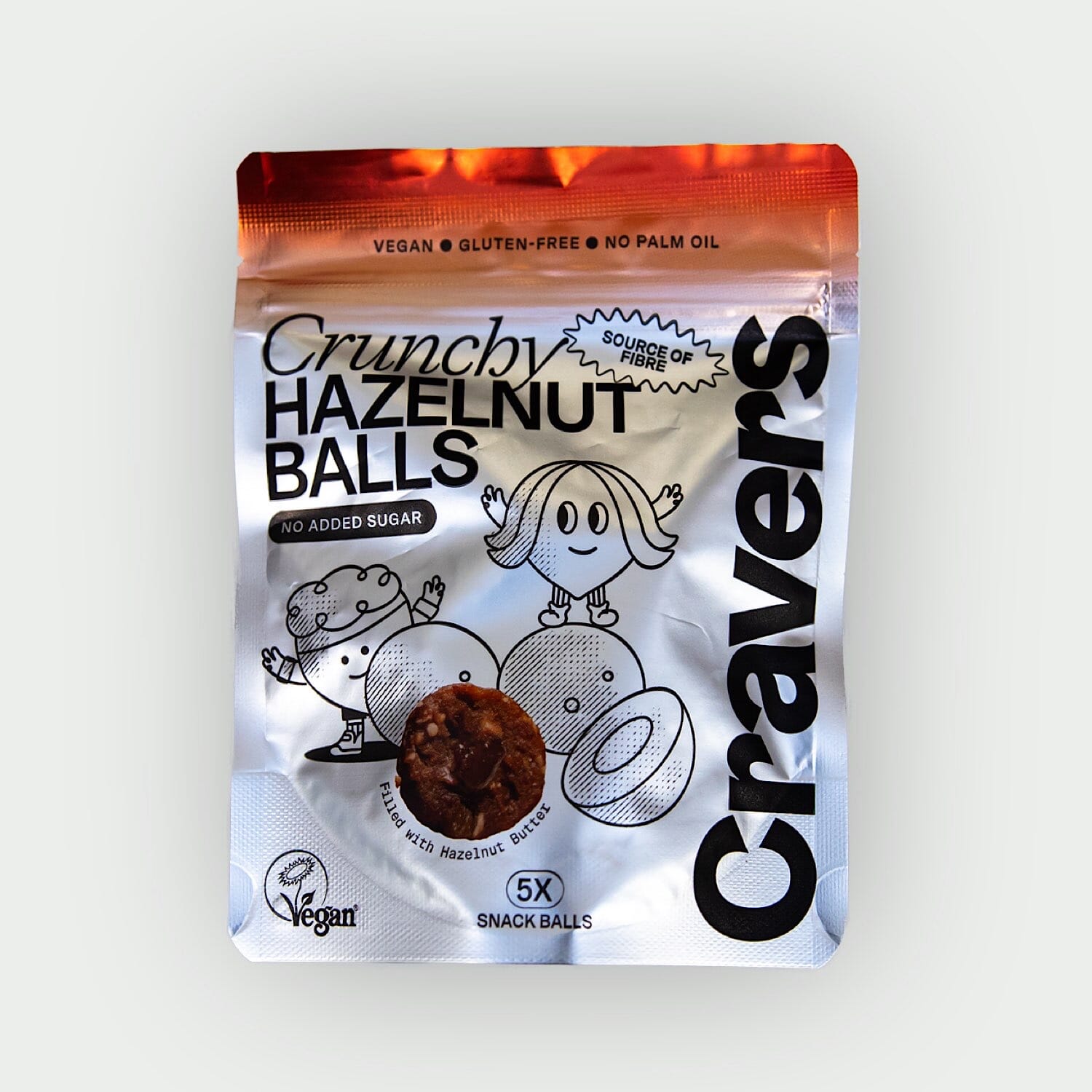 Chrupiące Kulki z Orzechem Laskowym